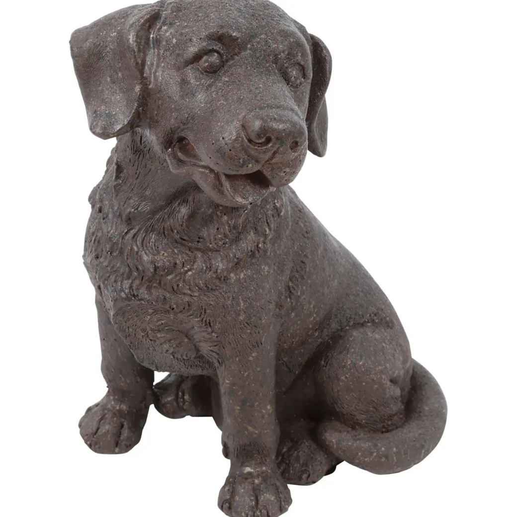 Online Pronto Wonen Decoratiebeeld Mingardo hond roestbruin