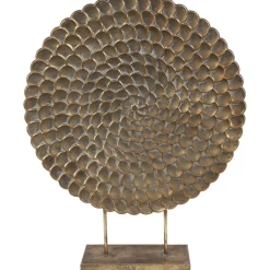 Clearance Pronto Wonen Decoratiebeeld Mingardo L goud