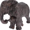 Hot Pronto Wonen Decoratiebeeld Mussolente olifant met baby