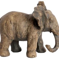 Best Pronto Wonen Decoratiebeeld Ofanto olifant medium antiek donkerbruin