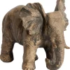 Best Pronto Wonen Decoratiebeeld Ofanto olifant small antiek donkerbruin