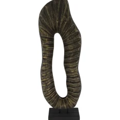 Clearance Pronto Wonen Decoratiebeeld Positano L goud zwart