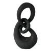 Discount Pronto Wonen Decoratiebeeld Predore mat zwart