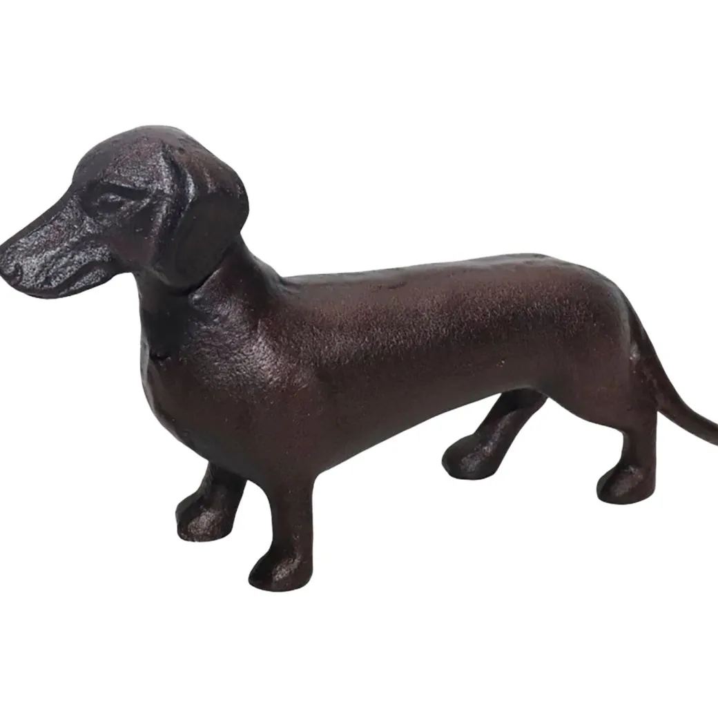 Best Pronto Wonen Decoratiebeeld Trebbia hond zwart