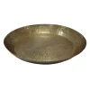 Hot Pronto Wonen Decoratieschaal Lomnato goud 46 cm rond