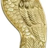 Clearance Pronto Wonen Decoratieschaal Palmoli goud large