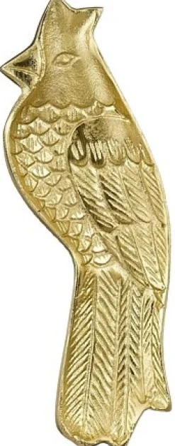 Clearance Pronto Wonen Decoratieschaal Palmoli goud large
