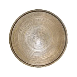 Sale Pronto Wonen Decoratieschaal Trebbia 69 cm rond brons
