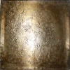 Pronto Wonen Decoratieschaal Trebbia 40 cm vierkant brons