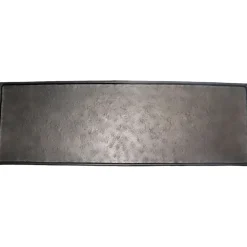 Clearance Pronto Wonen Decoratieschaal Trebbia 20x80 cm rechthoekig zwart