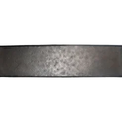 Best Pronto Wonen Decoratieschaal Trebbia 15x40 cm rechthoekig zwart