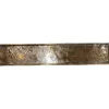 Pronto Wonen Decoratieschaal Trebbia 7,5x38 cm rechthoekig brons
