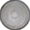 Outlet Pronto Wonen Decoratieschaal Trodena 58 cm rond zwart