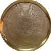 Pronto Wonen Decoratieschaal Trodena brons 58x58 rond