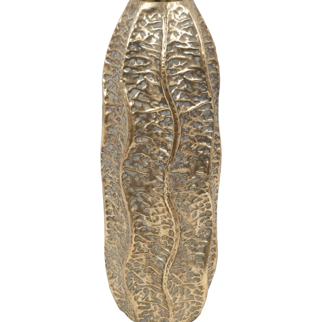 Online Pronto Wonen Decoratievaas Mingardo hoog S goud