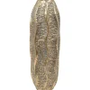 Discount Pronto Wonen Decoratievaas Mingardo hoog L goud