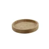 Outlet Pronto Wonen Dienblad Scaffale rond 30 teak wortel