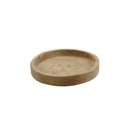 Outlet Pronto Wonen Dienblad Scaffale rond 30 teak wortel