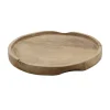 Online Pronto Wonen Dienblad Scaffale rond 50 teak wortel