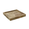 Outlet Pronto Wonen Dienblad Scaffale 40x40 teak wortel