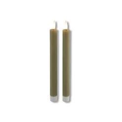 Online Pronto Wonen Dinerkaars Benevento Led large beige rond set van 2