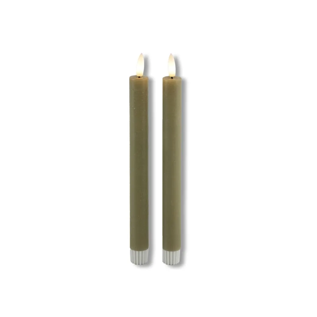 Online Pronto Wonen Dinerkaars Benevento Led large beige rond set van 2