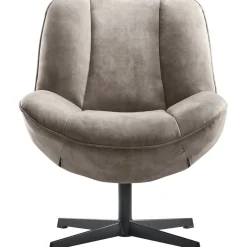 Hot Pronto Wonen Draaifauteuil Fortenza beige