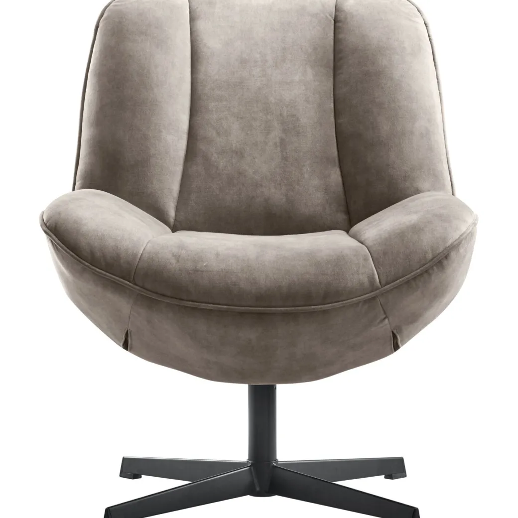 Hot Pronto Wonen Draaifauteuil Fortenza beige