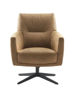 Clearance Pronto Wonen Draaifauteuil Morini camel excellent comfort