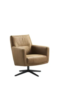 Clearance Pronto Wonen Draaifauteuil Morini camel excellent comfort