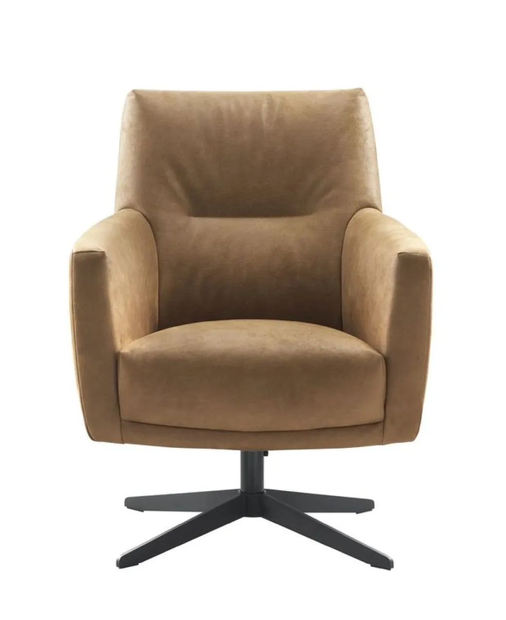 New Pronto Wonen Draaifauteuil Morini camel basic comfort