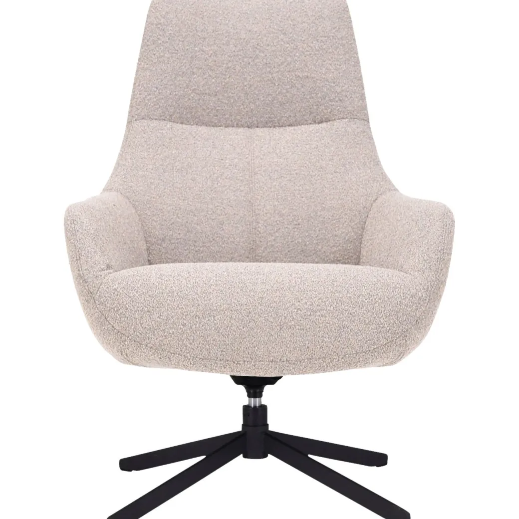 New Pronto Wonen Draaifauteuil Vaneze beige