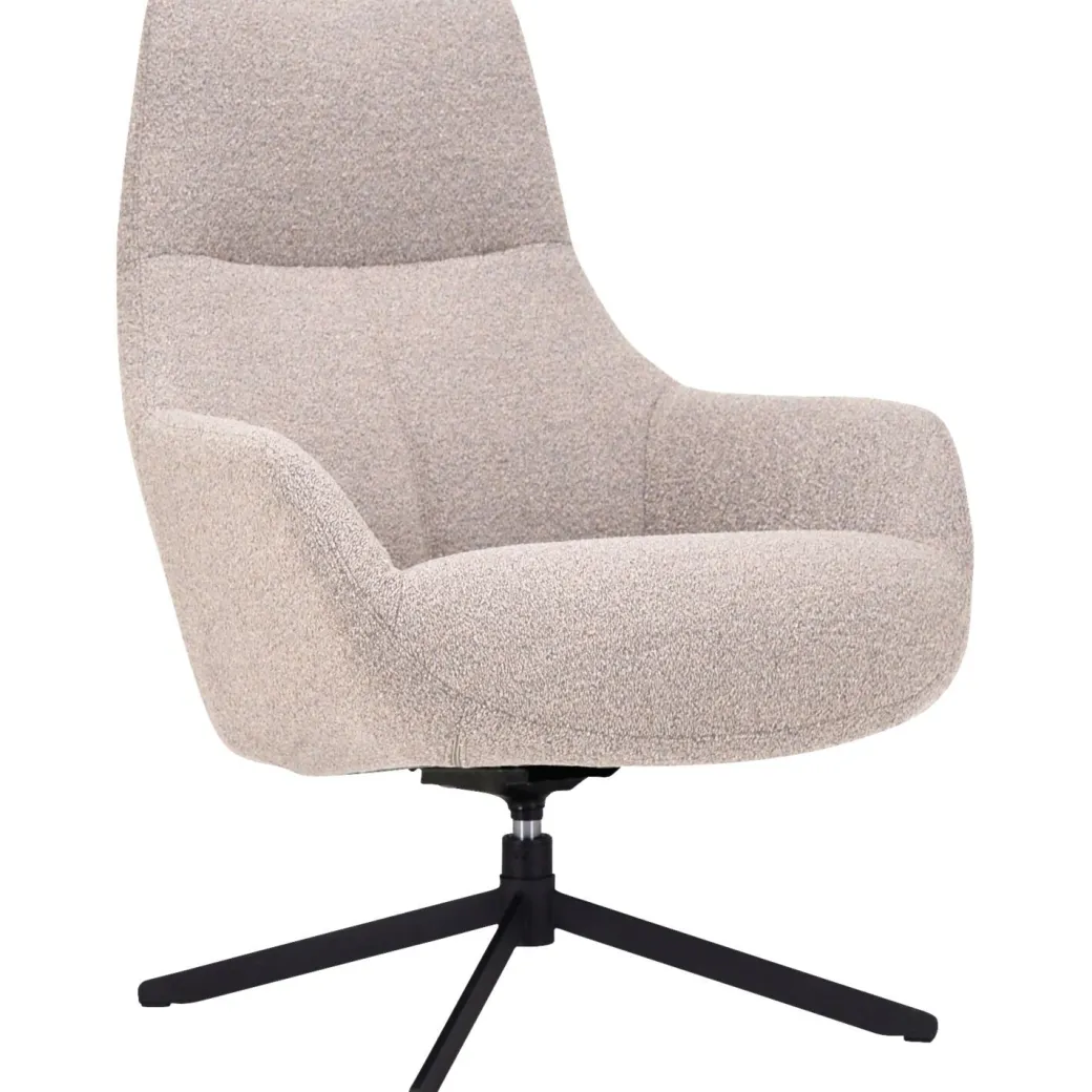 New Pronto Wonen Draaifauteuil Vaneze beige