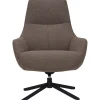 Clearance Pronto Wonen Draaifauteuil Vaneze bruin