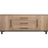 Clearance Pronto Wonen Dressoir Adanti 220 barley