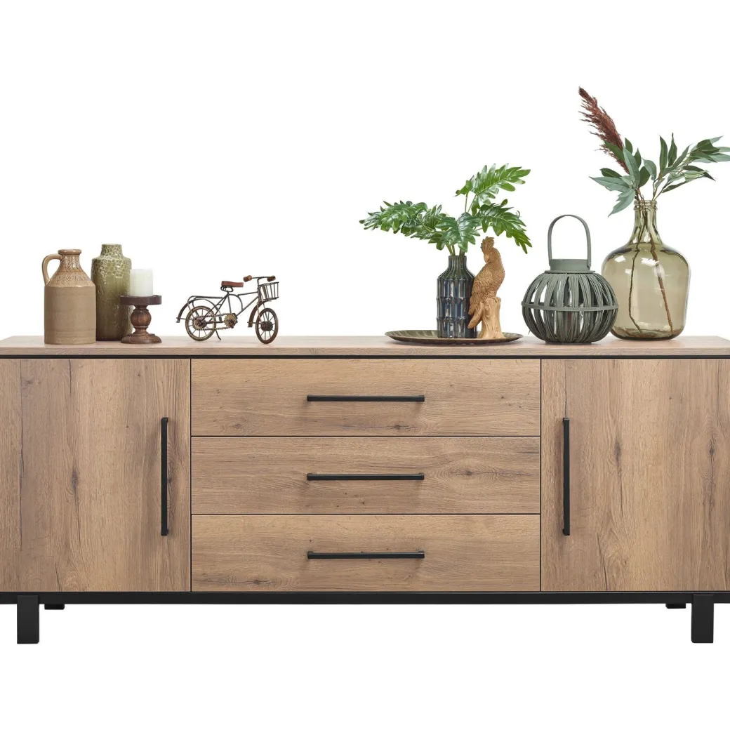 Clearance Pronto Wonen Dressoir Adanti 220 barley