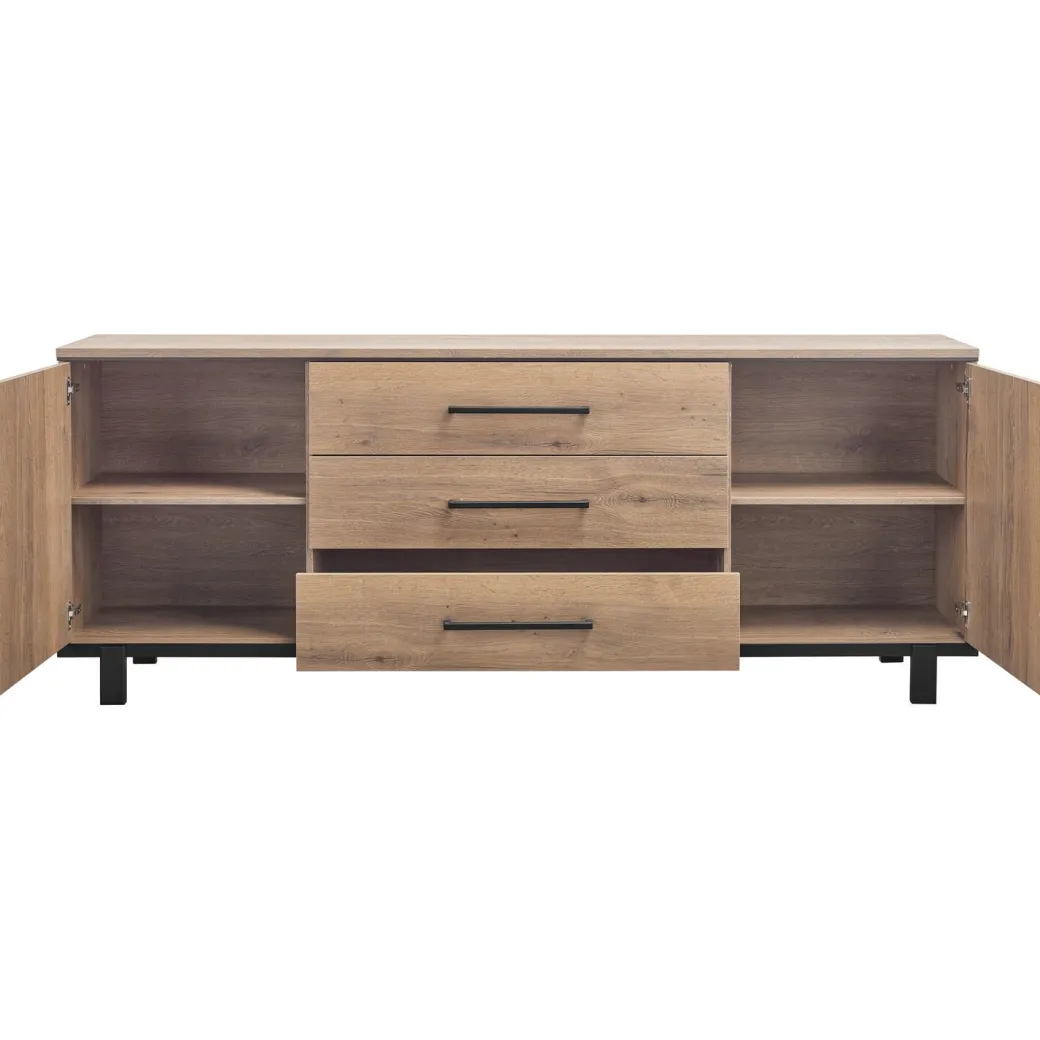 Clearance Pronto Wonen Dressoir Adanti 220 barley