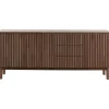 Online Pronto Wonen Dressoir Arrosto eikenhout 76x180x45 cm Dark Roast