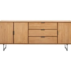 Hot Pronto Wonen Dressoir Aska (195 Cm) teak naturel brushed