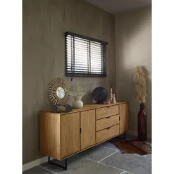 Hot Pronto Wonen Dressoir Aska (195 Cm) teak naturel brushed