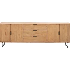 Online Pronto Wonen Dressoir Aska (234 Cm) teak naturel brushed