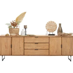 Online Pronto Wonen Dressoir Aska (234 Cm) teak naturel brushed