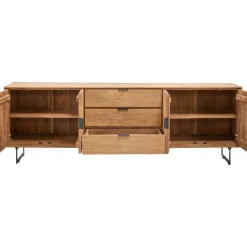Online Pronto Wonen Dressoir Aska (234 Cm) teak naturel brushed