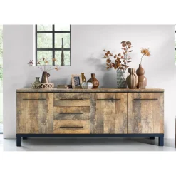 Hot Pronto Wonen Dressoir Atrio (202 cm) la oriënt decor