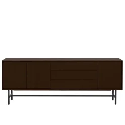 Pronto Wonen Dressoir Belvio 205 cm dark oak