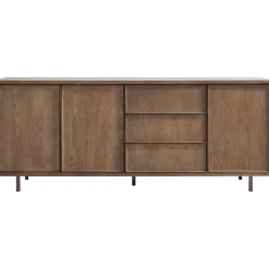 Best Pronto Wonen Dressoir Calvo 80x200x45 cm bruin