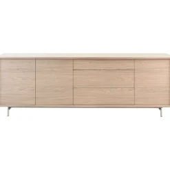 Hot Pronto Wonen Dressoir Famosa 76x228x45 cm bruin
