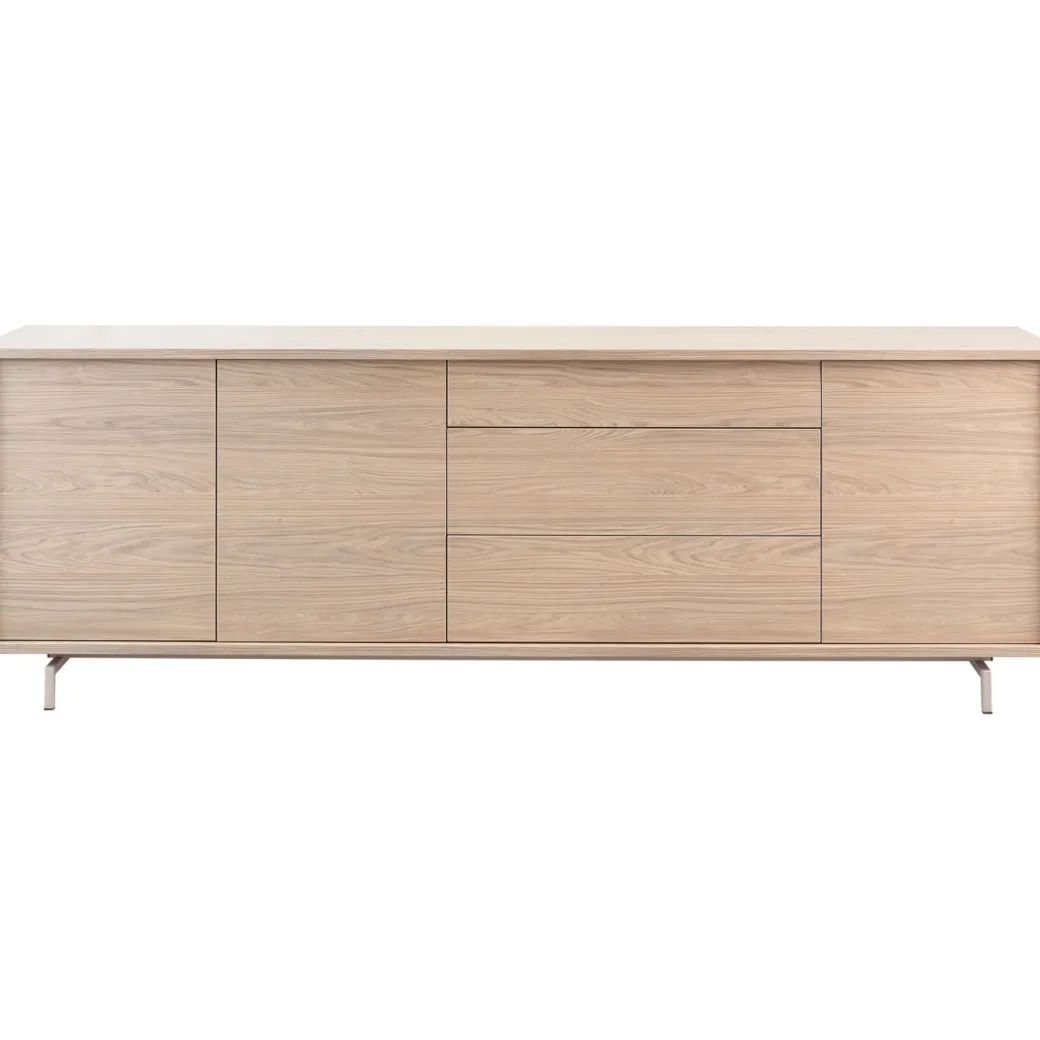 Hot Pronto Wonen Dressoir Famosa 76x228x45 cm bruin