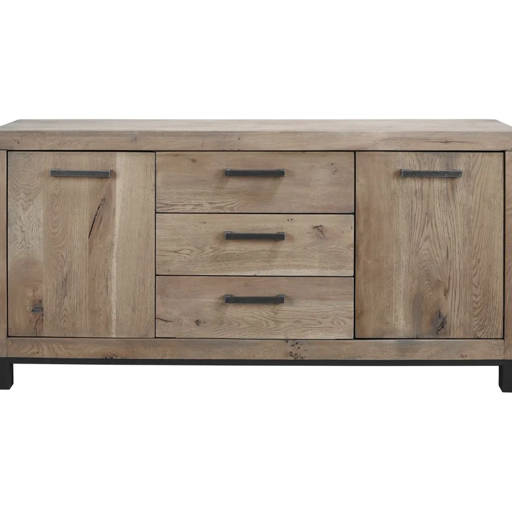 Discount Pronto Wonen Dressoir Hevano (162 cm) eikenhout moose