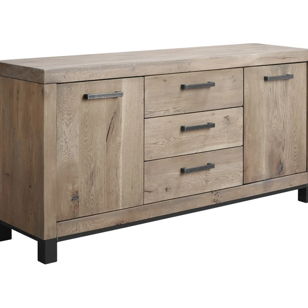 Discount Pronto Wonen Dressoir Hevano (162 cm) eikenhout moose